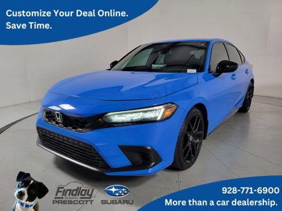 Used 2022 Honda Civic Sport