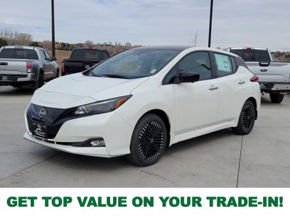 New 2025 Nissan Leaf SV Plus