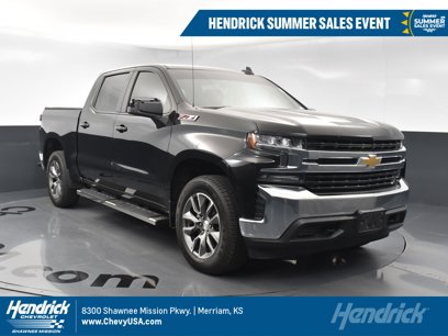 Certified 2022 Chevrolet Silverado 1500 LT