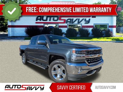 Used 2018 Chevrolet Silverado 1500 LTZ w/ Sport Package