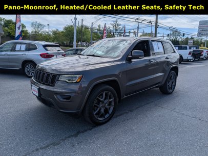 Used 2021 Jeep Grand Cherokee Limited w/ Quick Order Package 28K 80th