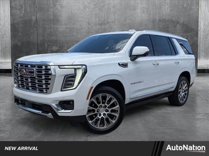 Used 2025 GMC Yukon Denali w/ Sun & Power Step Package