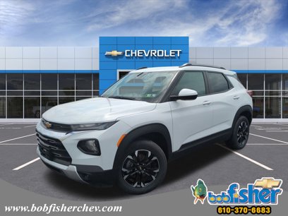 Certified 2022 Chevrolet TrailBlazer LT