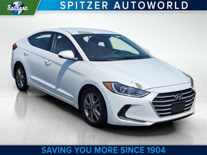 Used 2017 Hyundai Elantra SE