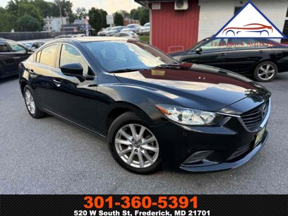 Used 2017 MAZDA MAZDA6 Sport