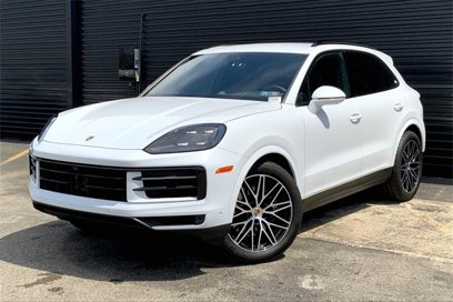 Certified 2025 Porsche Cayenne