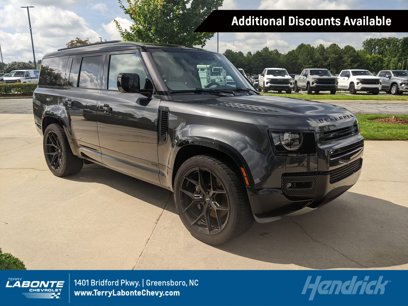 Used 2025 Land Rover Defender 130 V8