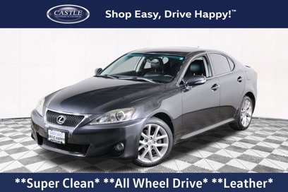 Used 2011 Lexus IS 250 AWD