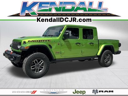 New 2025 Jeep Gladiator Mojave