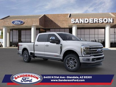 New 2024 Ford F250 Limited w/ FX4 Off-Road Package