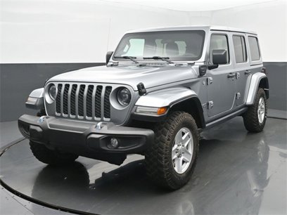 Used 2023 Jeep Wrangler Unlimited