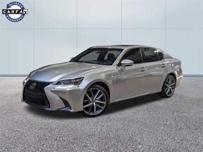 Used 2017 Lexus GS 350 F Sport