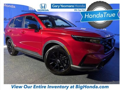 Certified 2024 Honda CR-V Sport