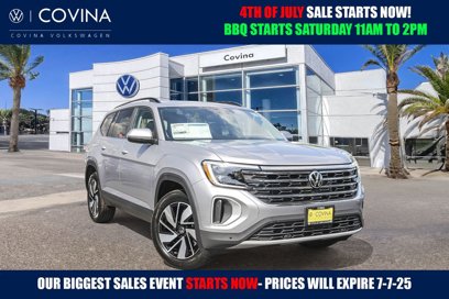 New 2025 Volkswagen Atlas SE