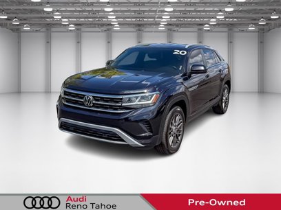 Used 2020 Volkswagen Atlas Cross Sport SE w/ Towing Package