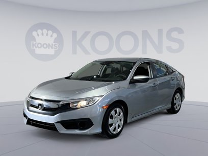 Used 2018 Honda Civic LX