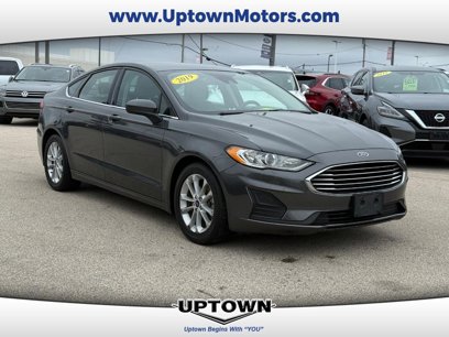 Used 2019 Ford Fusion SE