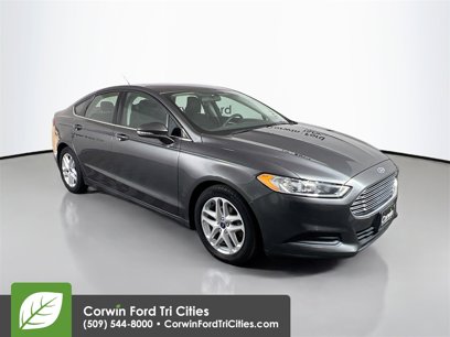 Used 2016 Ford Fusion SE