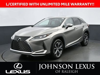 Certified 2021 Lexus RX 350 AWD w/ Premium Package