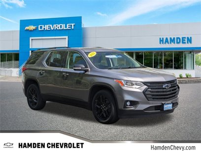 Certified 2021 Chevrolet Traverse LT w/ LPO, Blackout Package