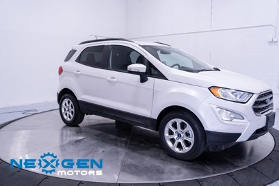 Used 2020 Ford EcoSport SE w/ SE Convenience Package