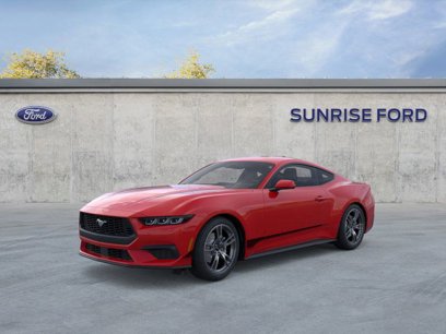 New 2025 Ford Mustang Premium w/ Wheel & Stripe Package