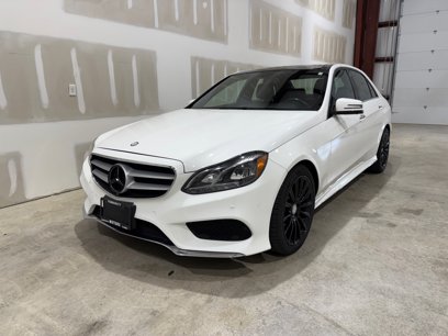 Used 2015 Mercedes-Benz E 350 4MATIC Sedan