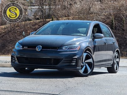Used 2018 Volkswagen GTI SE w/ SE Leather Package