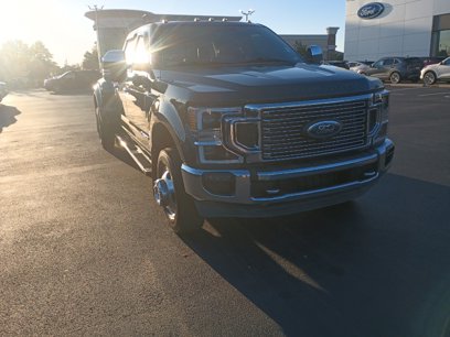 Used 2021 Ford F350 Lariat w/ Lariat Ultimate Package
