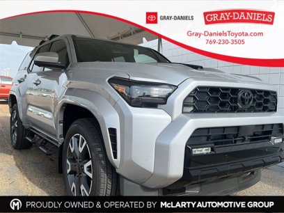 New 2025 Toyota 4Runner TRD Sport