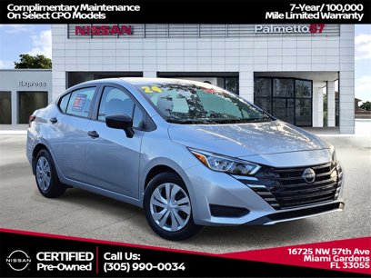 Certified 2024 Nissan Versa S w/ Trunk Package