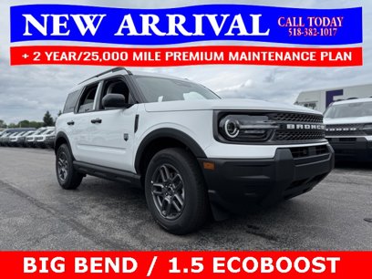 New 2025 Ford Bronco Sport Big Bend