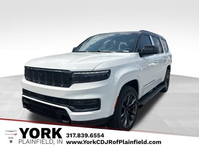 New 2025 Jeep Grand Wagoneer Series III w/ Rear Seat Video Group 1