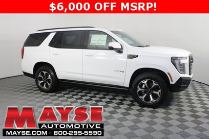 New 2025 GMC Yukon AT4 Ultimate w/ LPO, Floor Liner Package