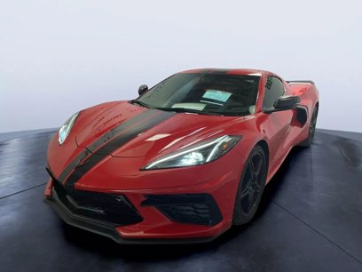 Used 2021 Chevrolet Corvette Stingray Preferred Cpe w/ Z51 Performance Package