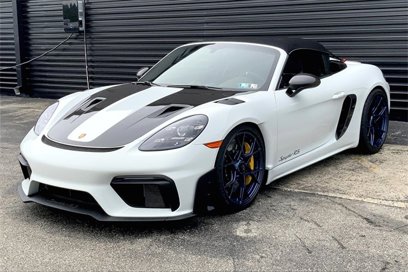 Certified 2024 Porsche 718 Boxster Spyder RS