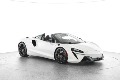 New 2025 McLaren Artura Spider