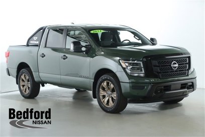 Used 2024 Nissan Titan SV w/ SV Bronze Edition Package
