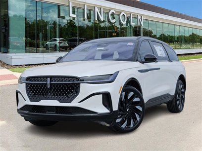 New 2025 Lincoln Nautilus Reserve w/ Jet Appearance Package