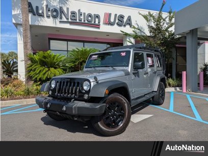 Used 2016 Jeep Wrangler Unlimited Sport