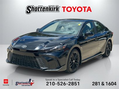 Certified 2025 Toyota Camry SE