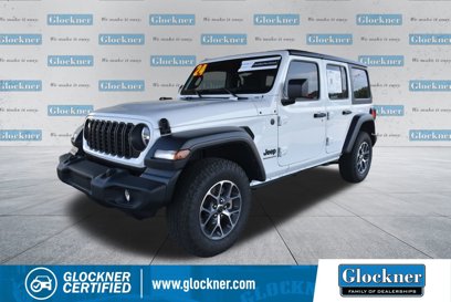 Used 2024 Jeep Wrangler Sport S