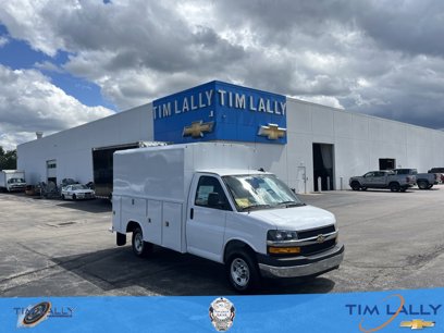 New 2025 Chevrolet Express 3500 w/ Power Convenience Package