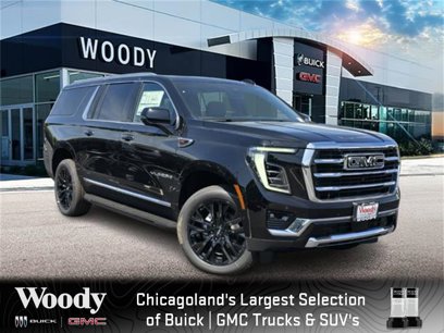 New 2025 GMC Yukon XL Elevation w/ LPO, Yukon Black Package