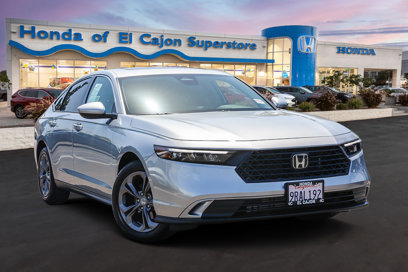 Certified 2024 Honda Accord EX