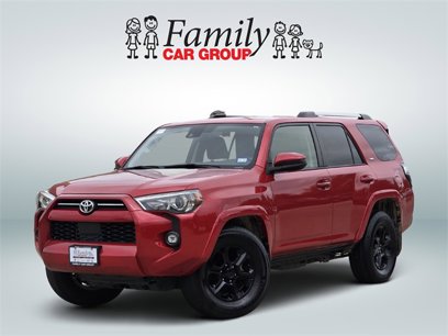 Used 2021 Toyota 4Runner SR5