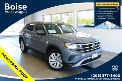 Used 2022 Volkswagen Atlas Cross Sport SE