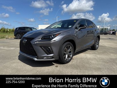 Used 2020 Lexus NX 300 F Sport w/ F Sport Premium Package