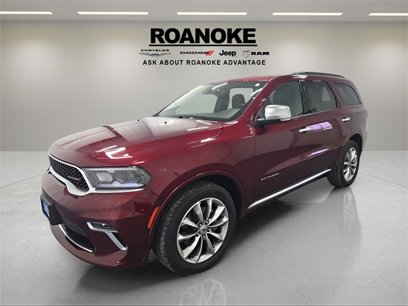 Used 2021 Dodge Durango Citadel