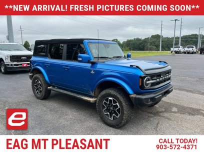 Used 2022 Ford Bronco Outer Banks